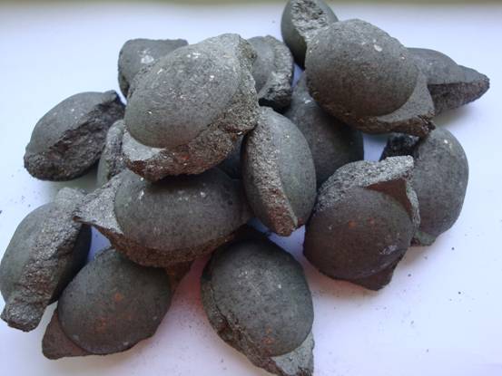 Manganese briquettes